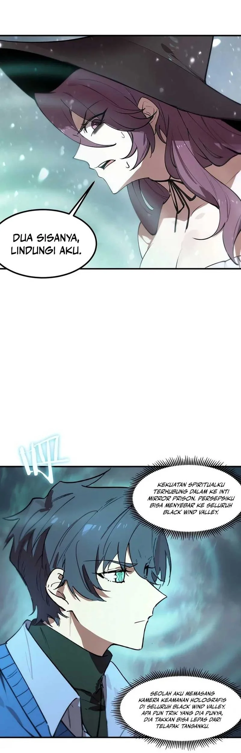 SSS-level Paladin Who Breaks All Logic Chapter 100 - halaman 15