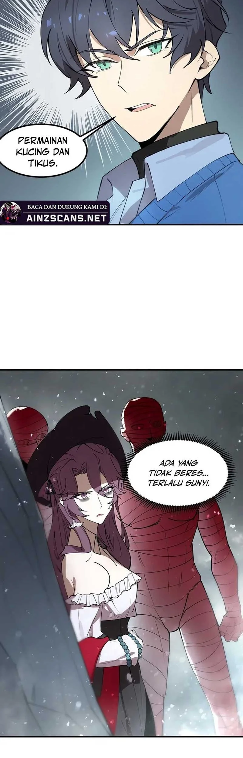 SSS-level Paladin Who Breaks All Logic Chapter 100 - halaman 18