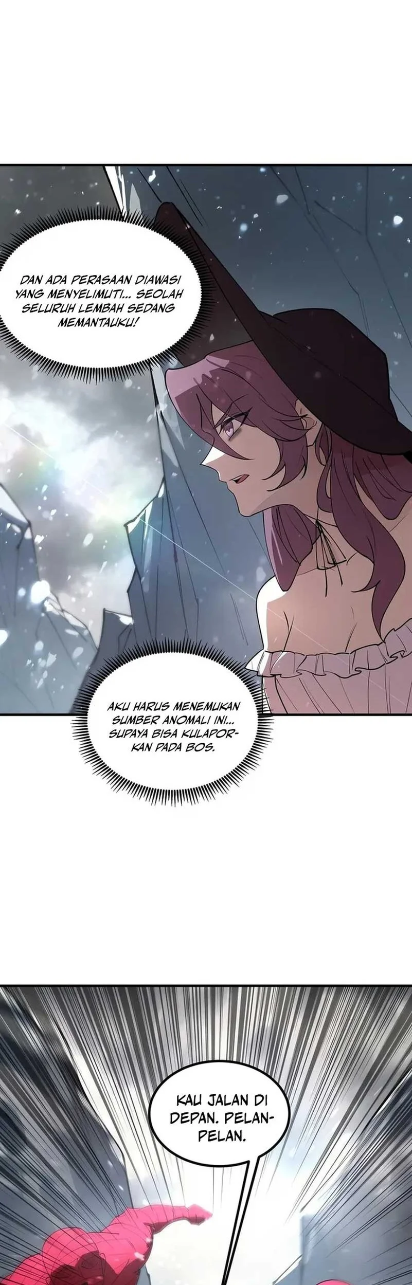 SSS-level Paladin Who Breaks All Logic Chapter 100 - halaman 19