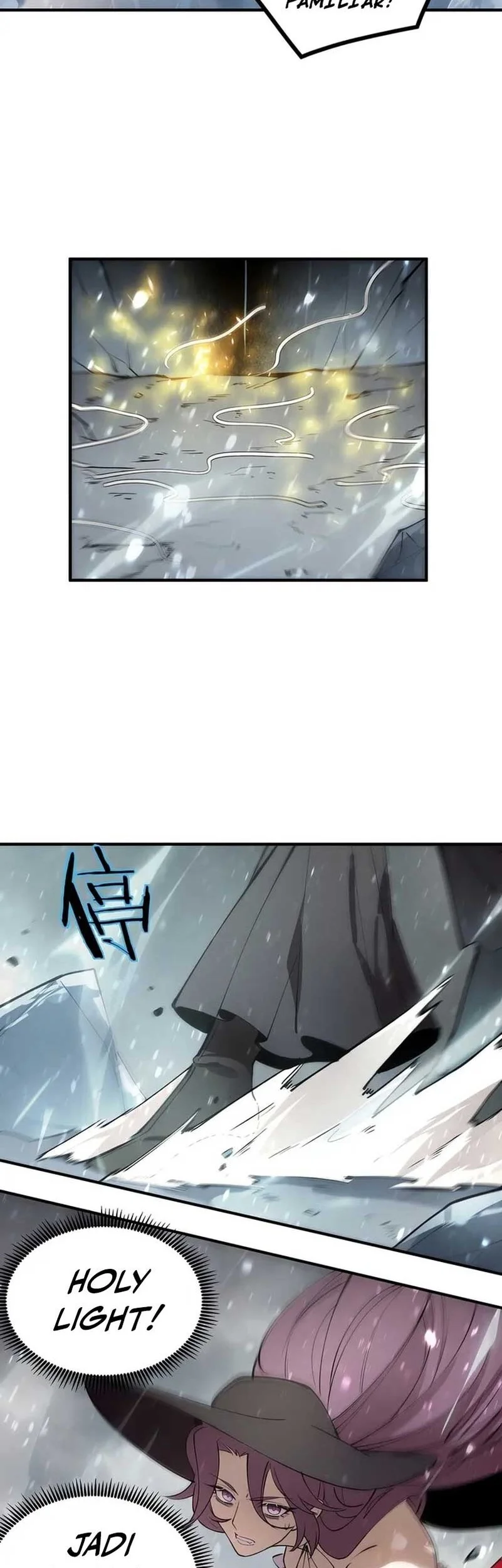 SSS-level Paladin Who Breaks All Logic Chapter 100 - halaman 22