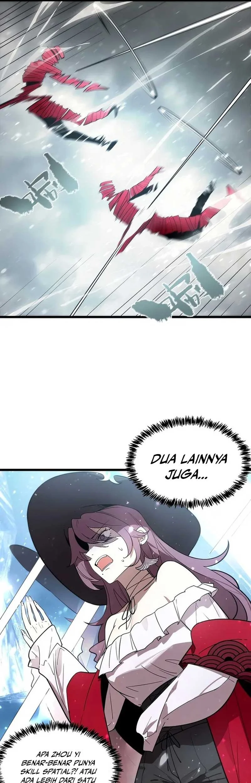 SSS-level Paladin Who Breaks All Logic Chapter 100 - halaman 29
