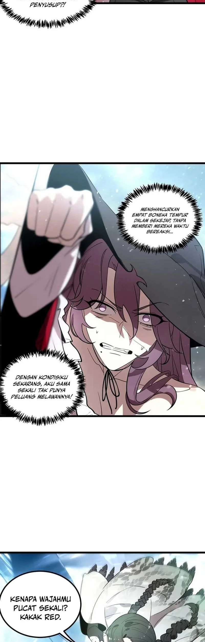SSS-level Paladin Who Breaks All Logic Chapter 100 - halaman 30