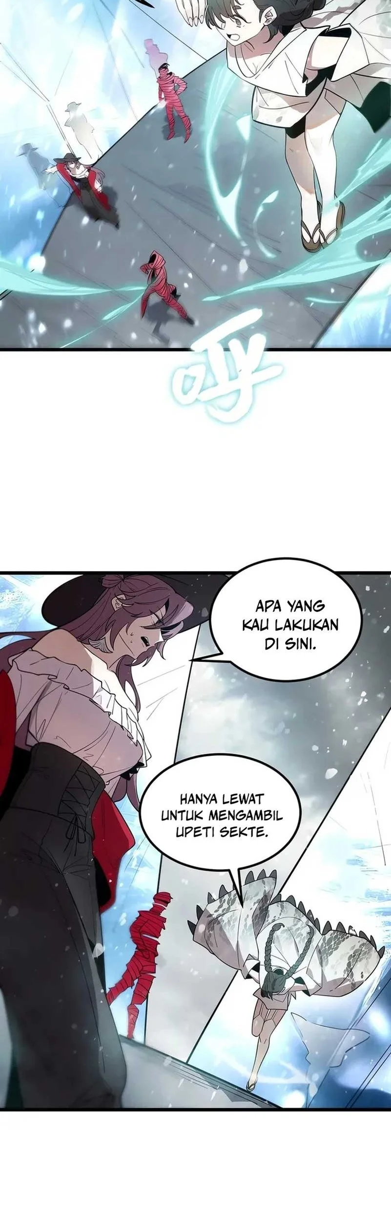SSS-level Paladin Who Breaks All Logic Chapter 100 - halaman 31