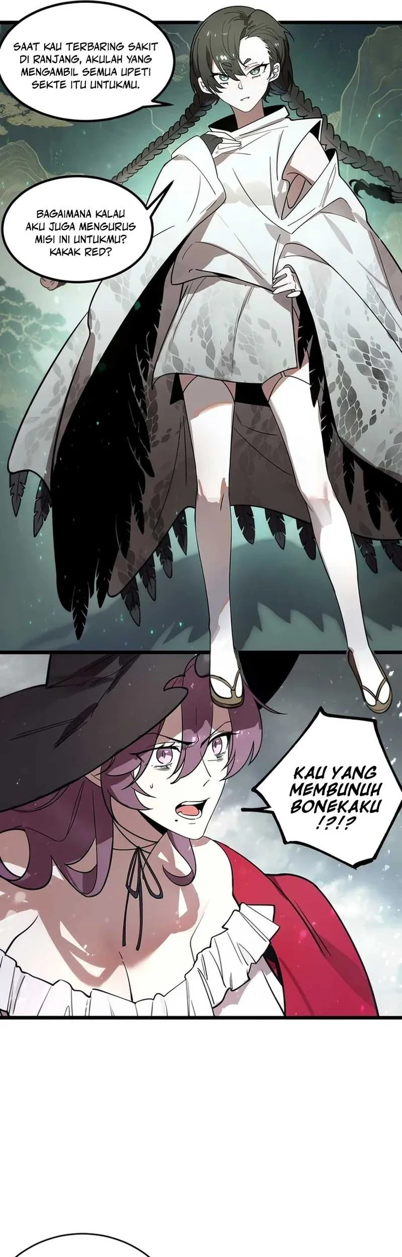 SSS-level Paladin Who Breaks All Logic Chapter 100 - halaman 33