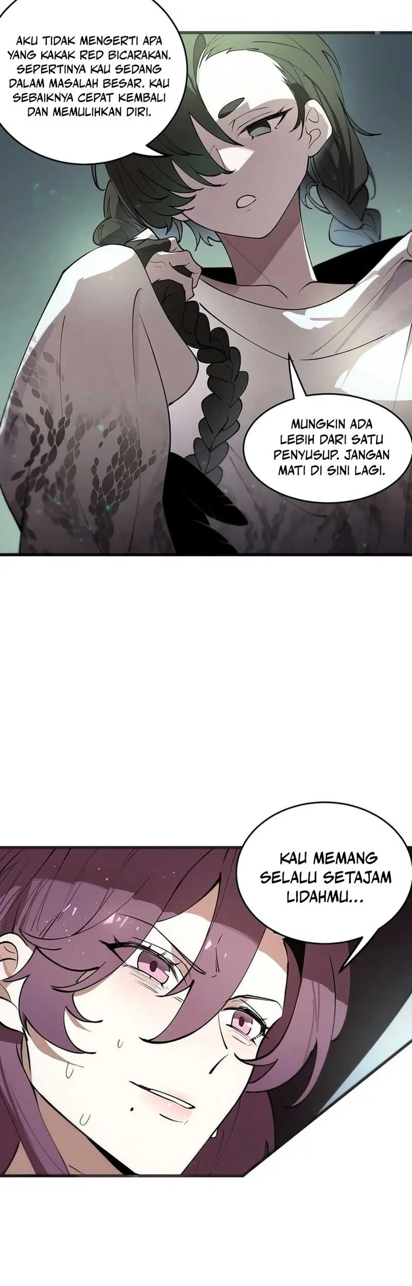 SSS-level Paladin Who Breaks All Logic Chapter 100 - halaman 34