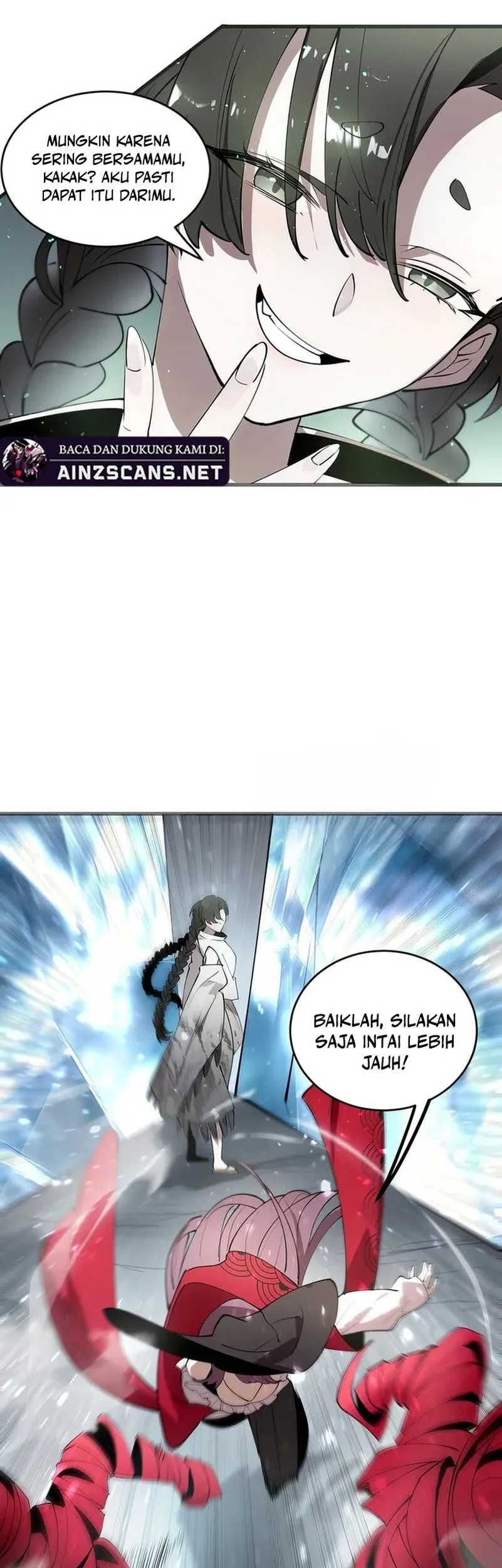 SSS-level Paladin Who Breaks All Logic Chapter 100 - halaman 35