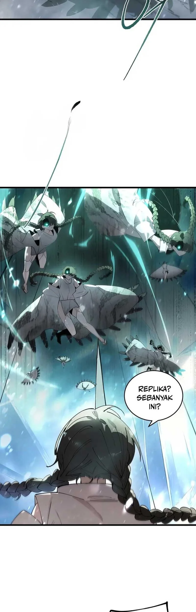 SSS-level Paladin Who Breaks All Logic Chapter 100 - halaman 39