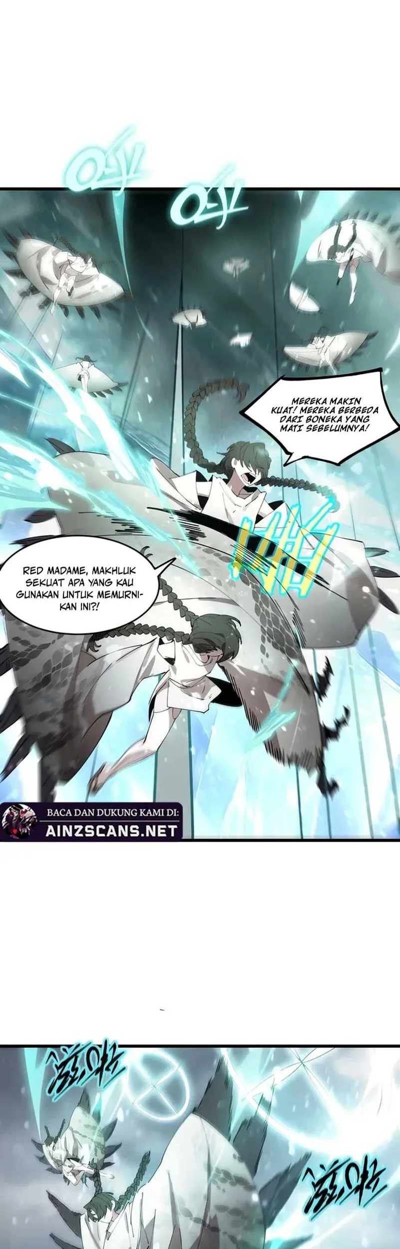 SSS-level Paladin Who Breaks All Logic Chapter 100 - halaman 42