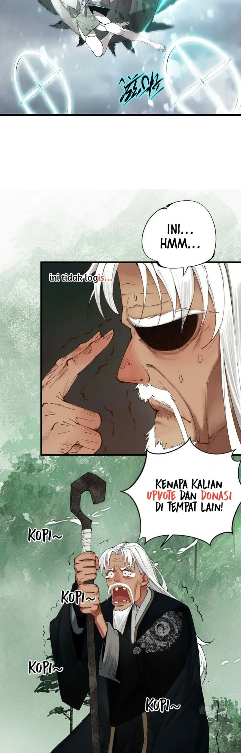 SSS-level Paladin Who Breaks All Logic Chapter 100 - halaman 43