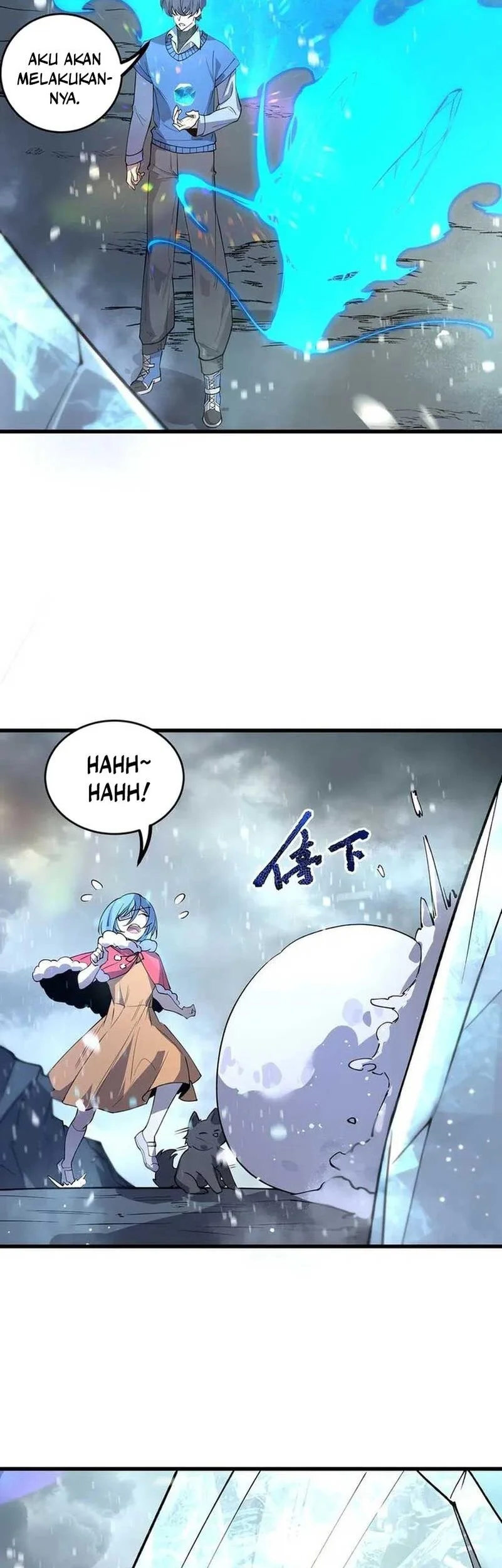 SSS-level Paladin Who Breaks All Logic Chapter 100 - halaman 6