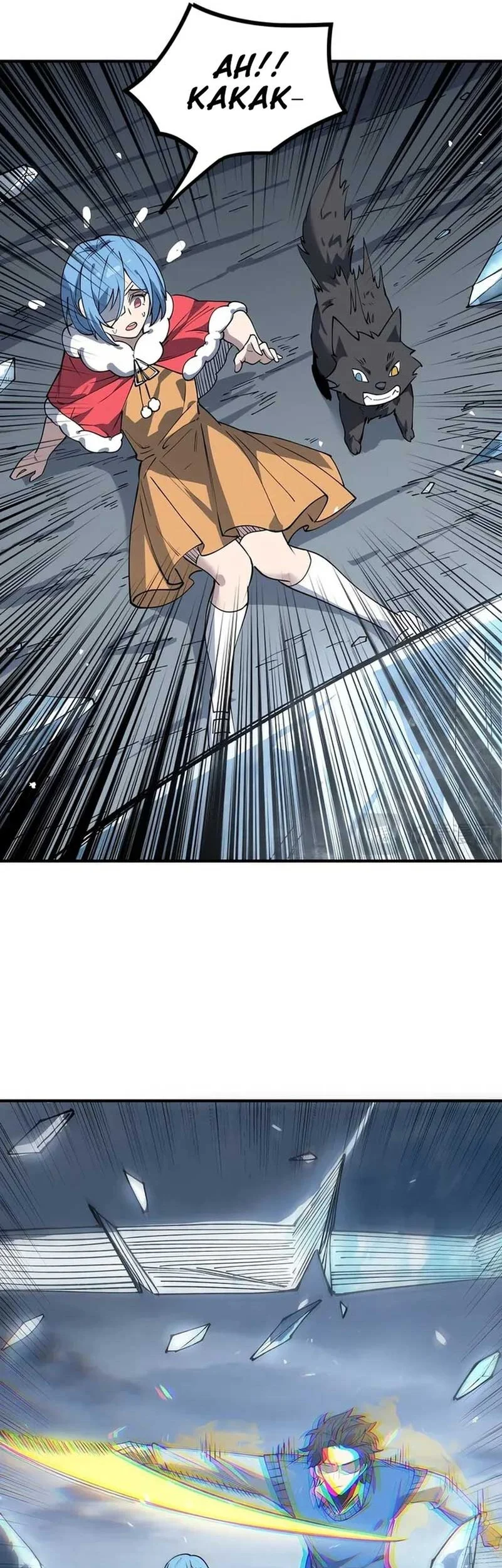 SSS-level Paladin Who Breaks All Logic Chapter 100 - halaman 9