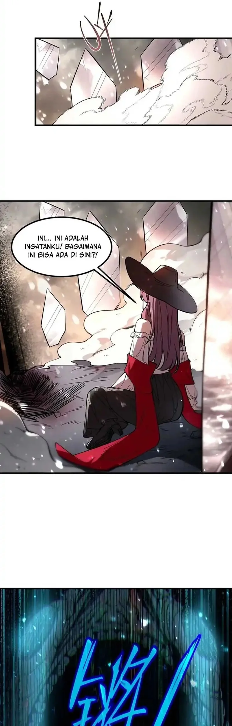 SSS-level Paladin Who Breaks All Logic Chapter 101 - halaman 20