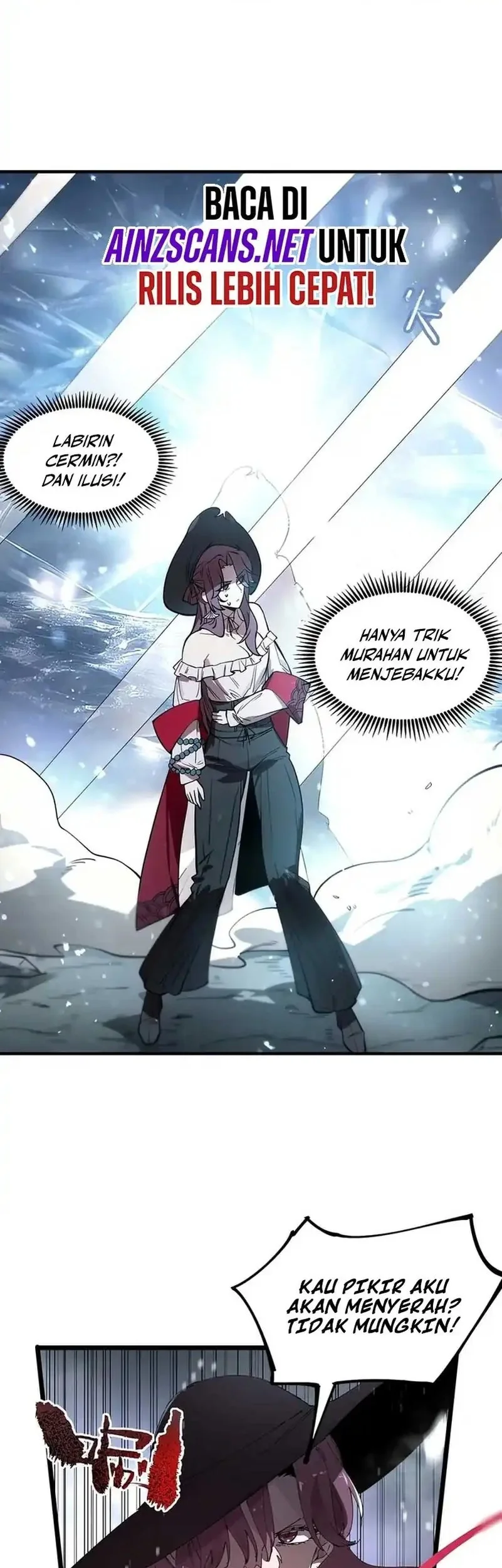 SSS-level Paladin Who Breaks All Logic Chapter 101 - halaman 22