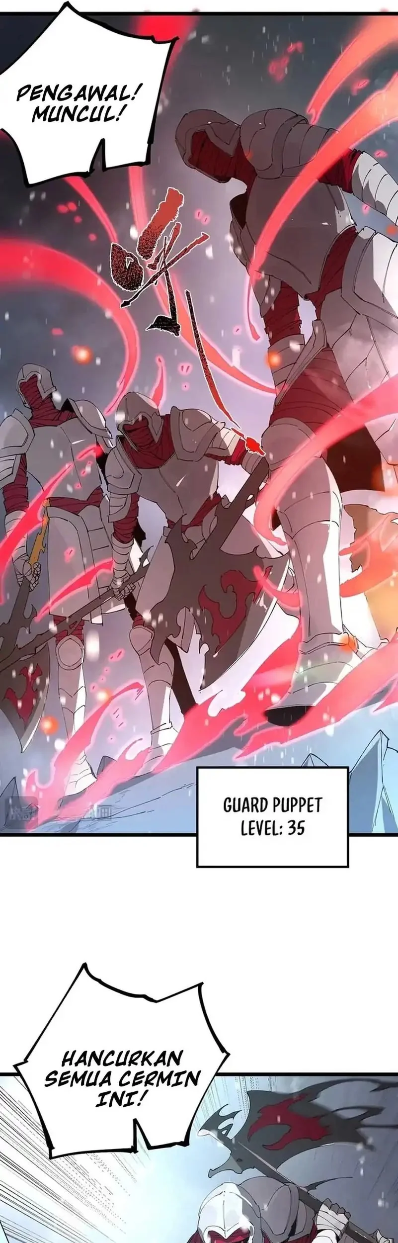 SSS-level Paladin Who Breaks All Logic Chapter 101 - halaman 24