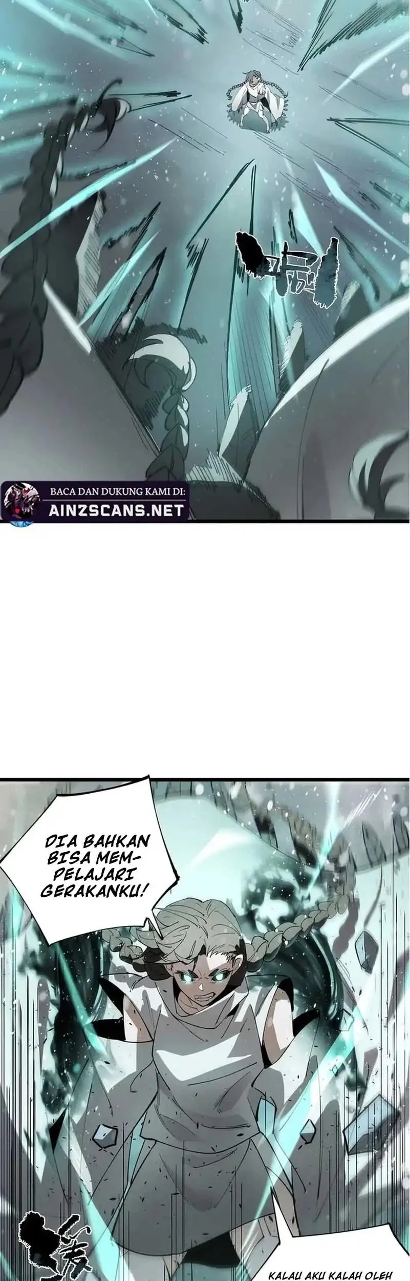 SSS-level Paladin Who Breaks All Logic Chapter 101 - halaman 3