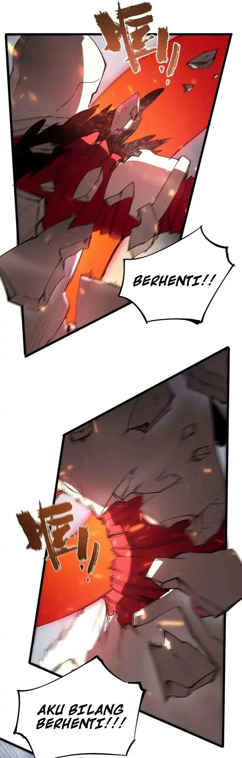 SSS-level Paladin Who Breaks All Logic Chapter 101 - halaman 31