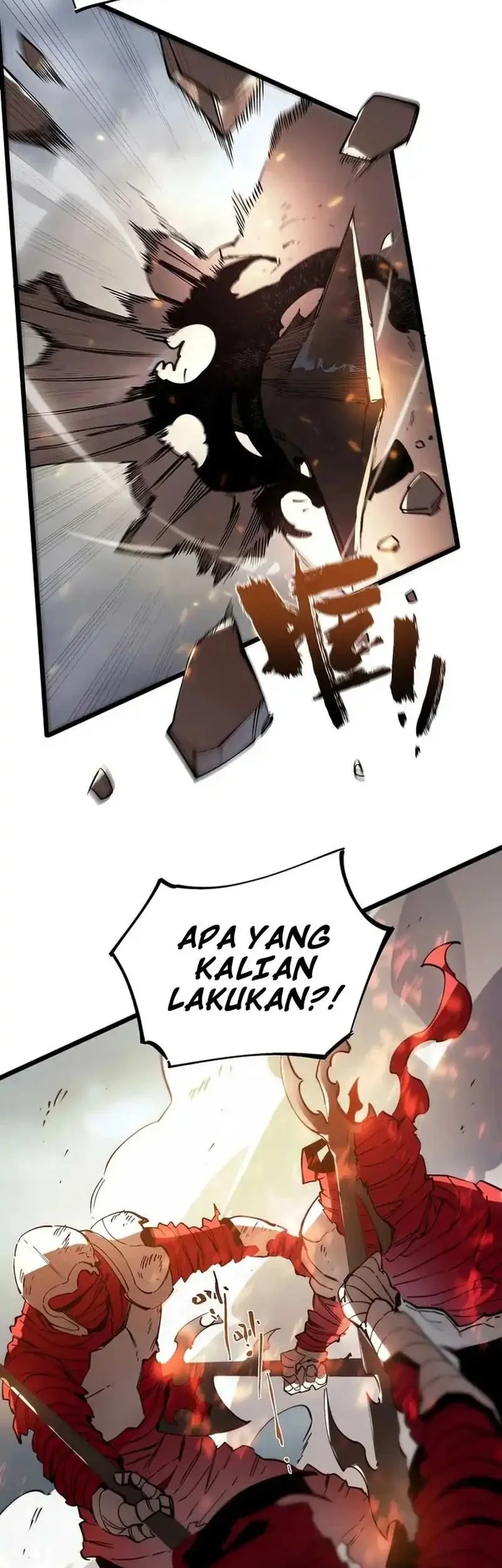 SSS-level Paladin Who Breaks All Logic Chapter 101 - halaman 32