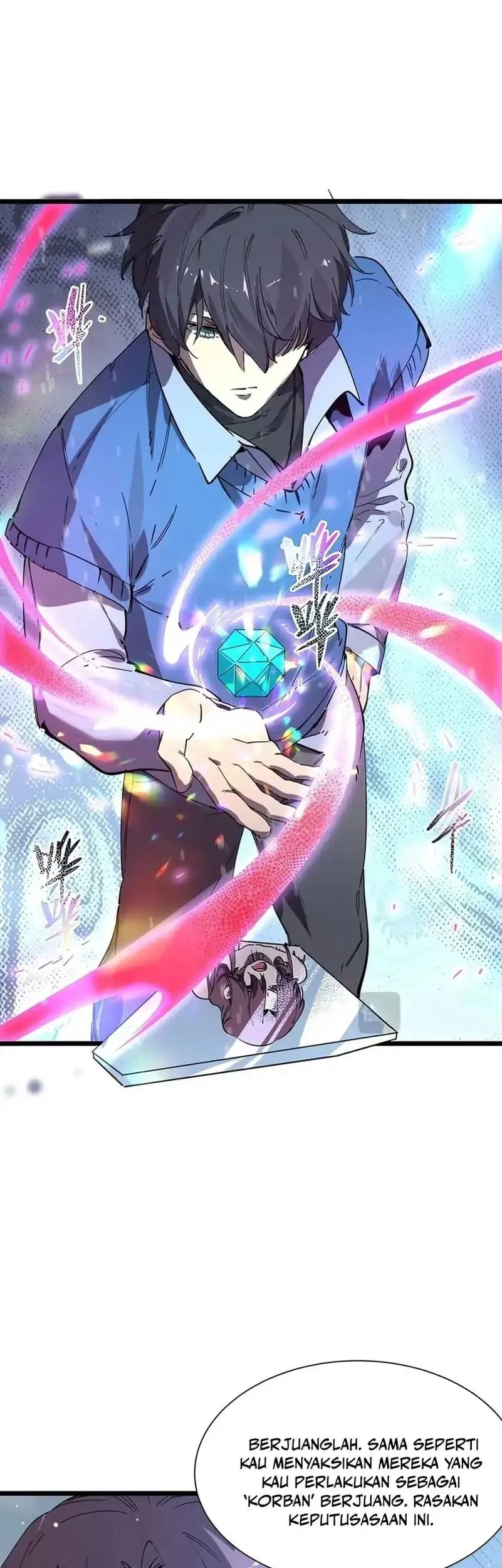 SSS-level Paladin Who Breaks All Logic Chapter 101 - halaman 43