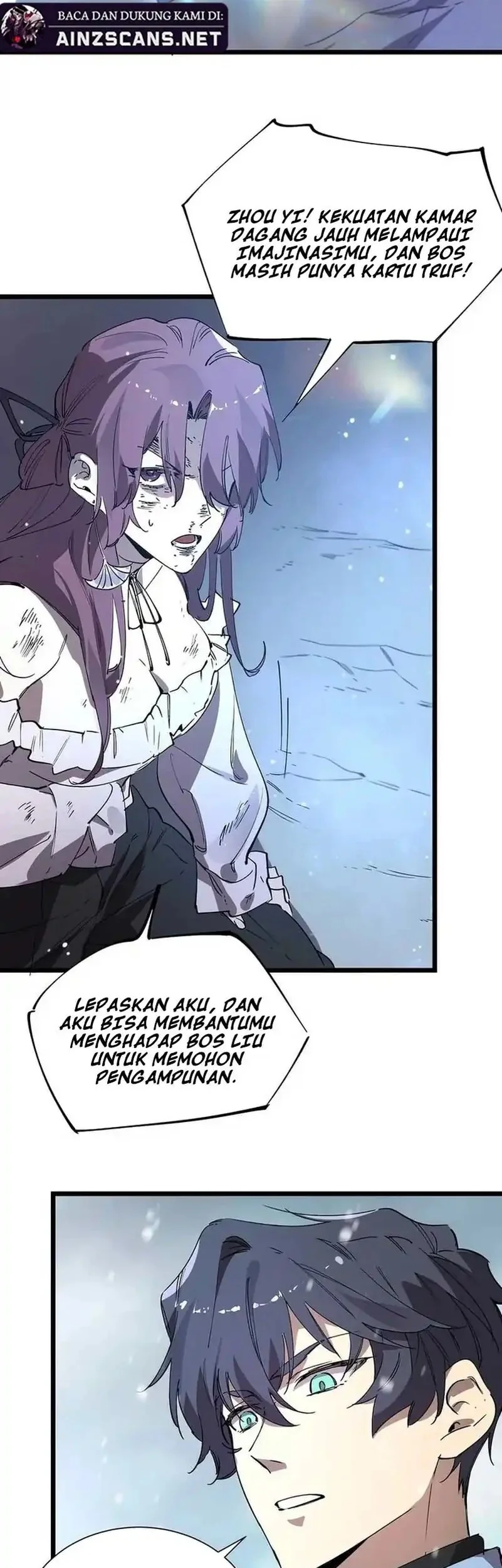 SSS-level Paladin Who Breaks All Logic Chapter 101 - halaman 45