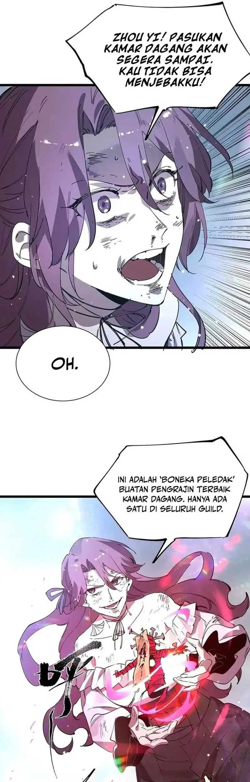 SSS-level Paladin Who Breaks All Logic Chapter 101 - halaman 47