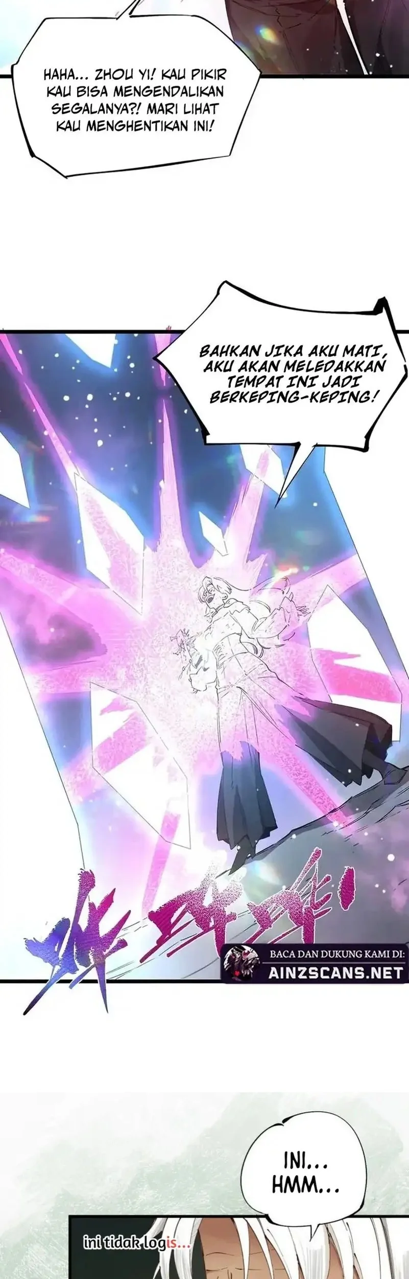 SSS-level Paladin Who Breaks All Logic Chapter 101 - halaman 48