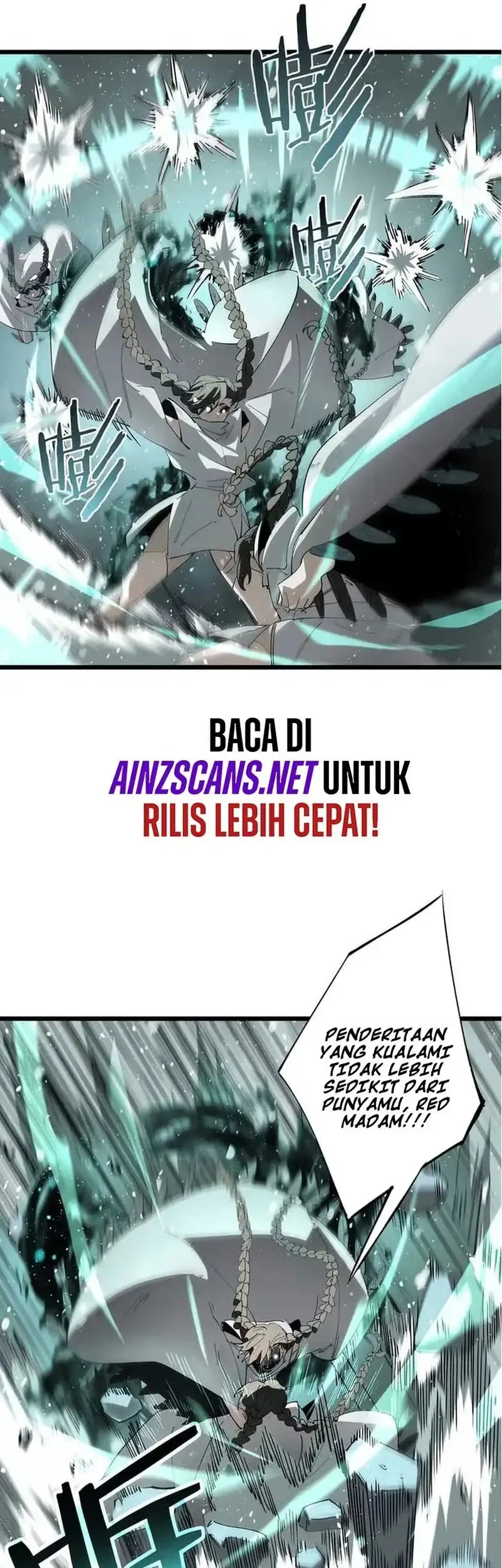 SSS-level Paladin Who Breaks All Logic Chapter 101 - halaman 5