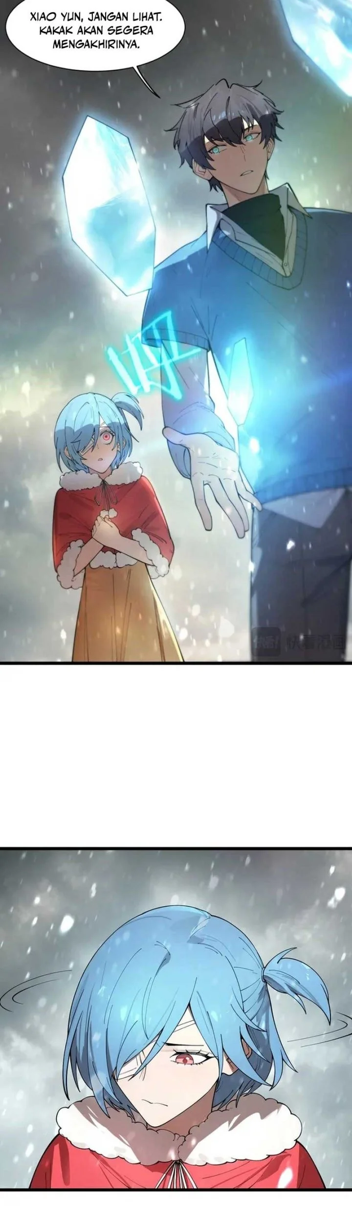 SSS-level Paladin Who Breaks All Logic Chapter 102 - halaman 10