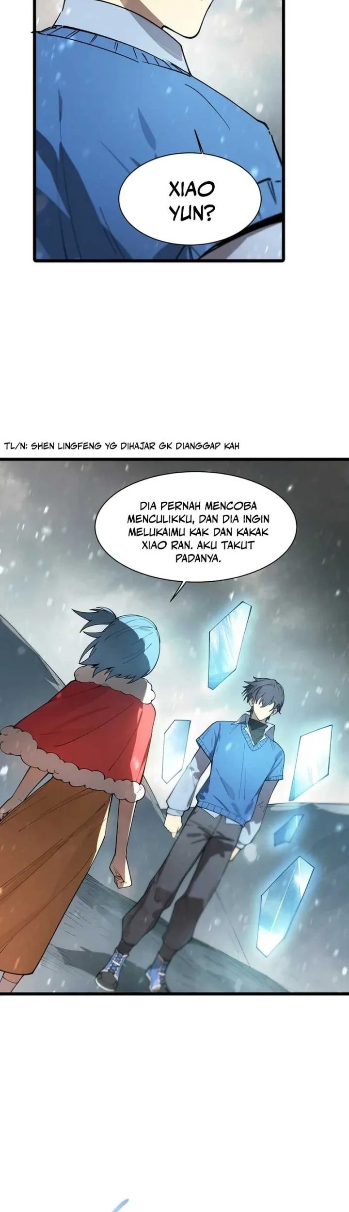 SSS-level Paladin Who Breaks All Logic Chapter 102 - halaman 12