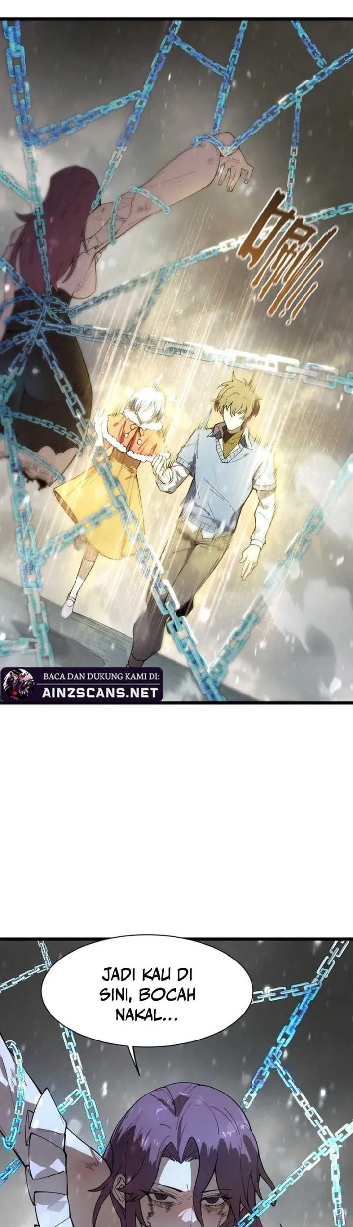 SSS-level Paladin Who Breaks All Logic Chapter 102 - halaman 15