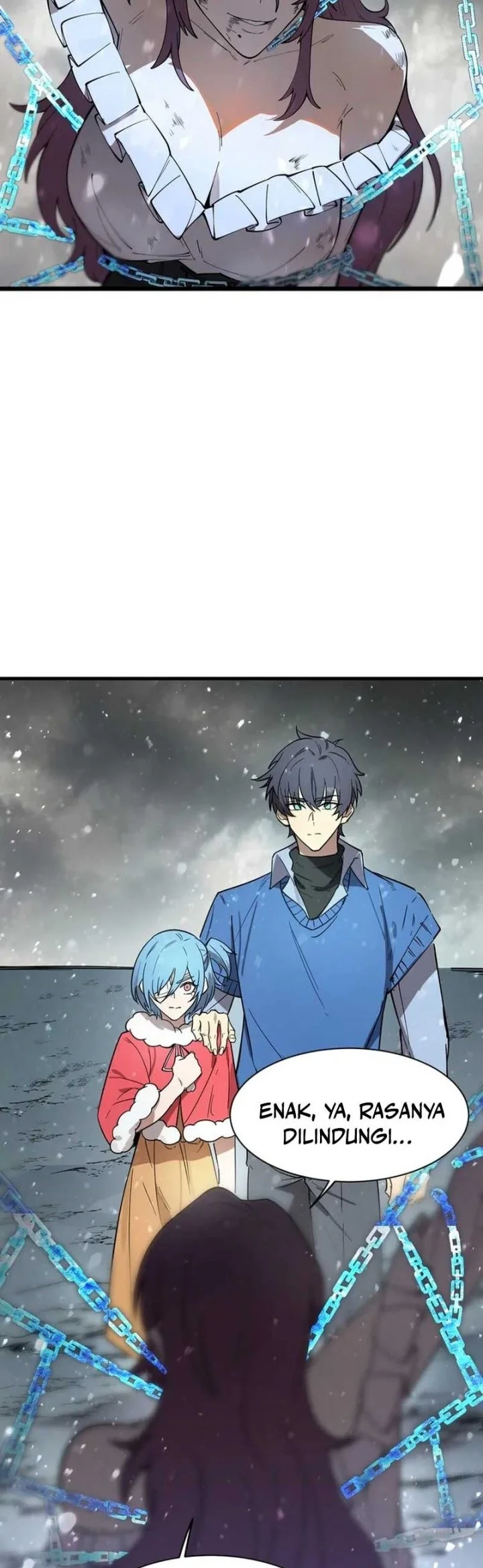 SSS-level Paladin Who Breaks All Logic Chapter 102 - halaman 16