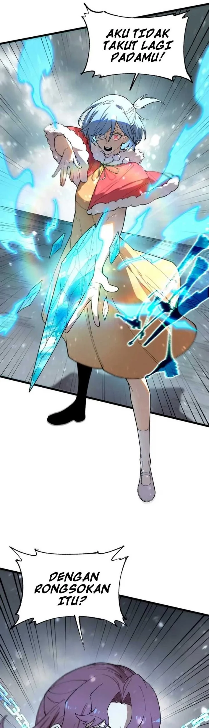 SSS-level Paladin Who Breaks All Logic Chapter 102 - halaman 20