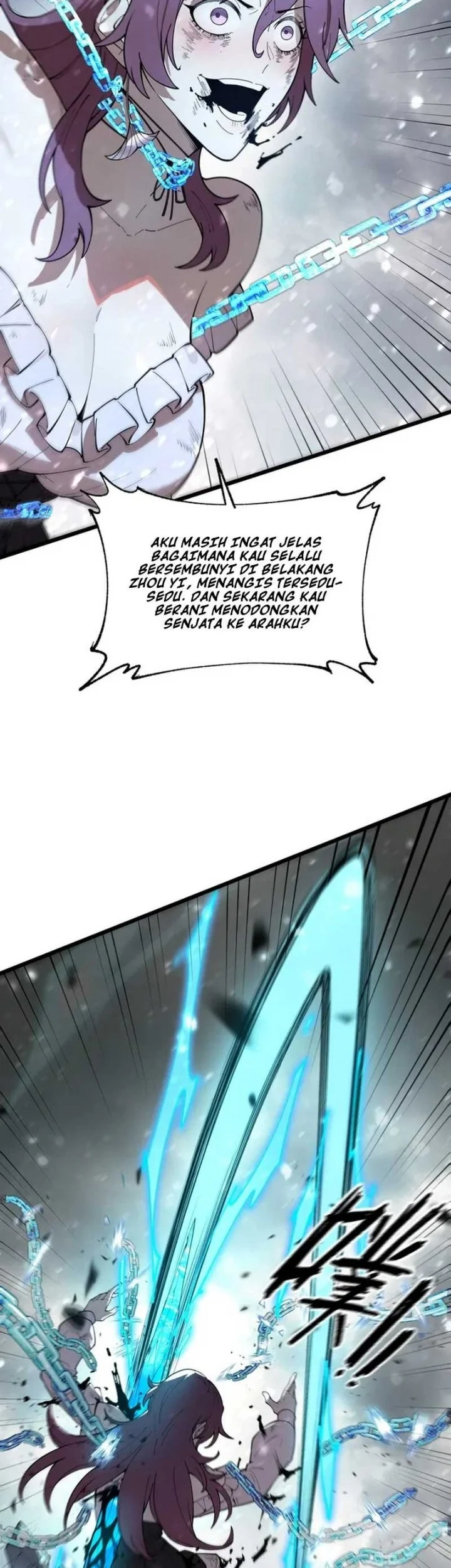 SSS-level Paladin Who Breaks All Logic Chapter 102 - halaman 21