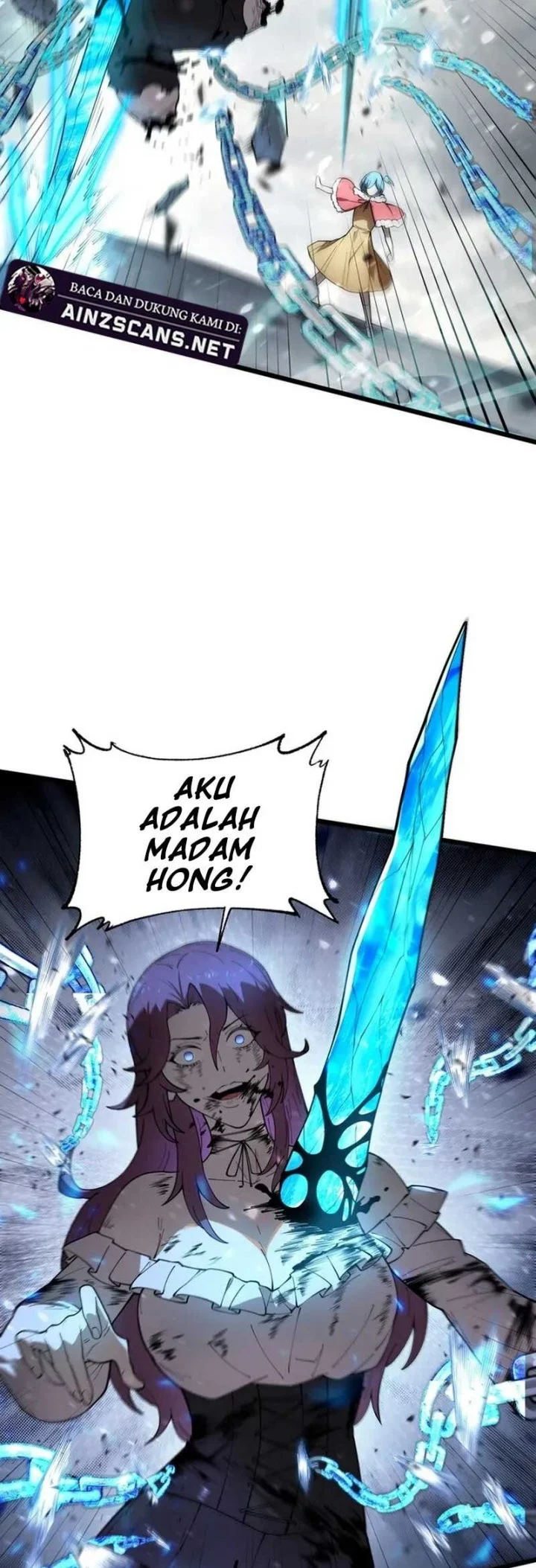 SSS-level Paladin Who Breaks All Logic Chapter 102 - halaman 22