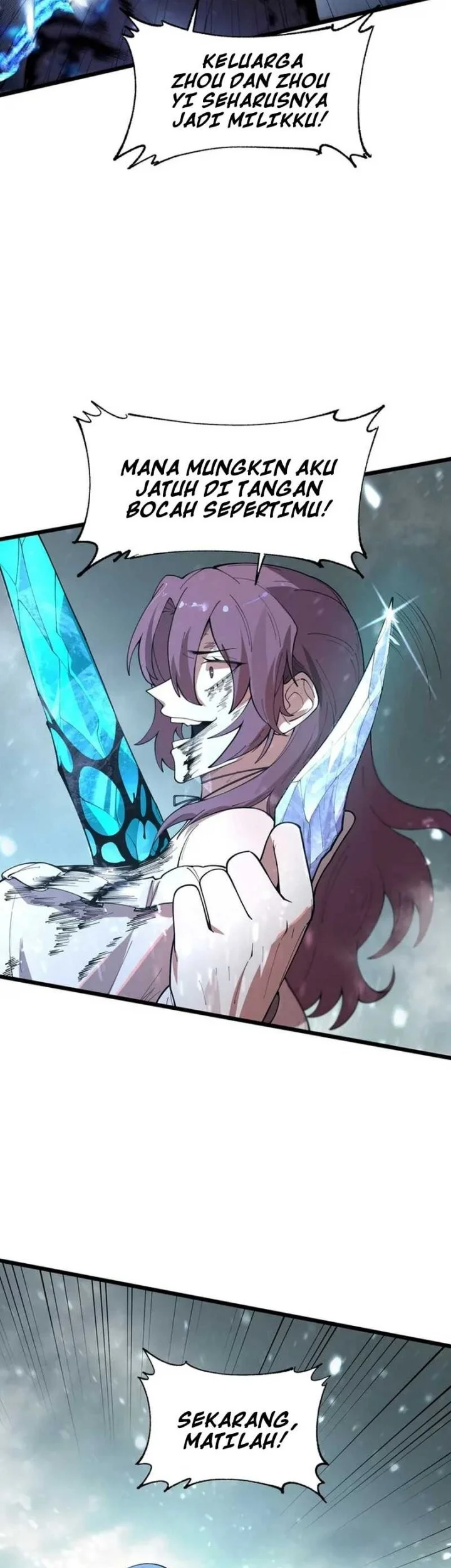 SSS-level Paladin Who Breaks All Logic Chapter 102 - halaman 23