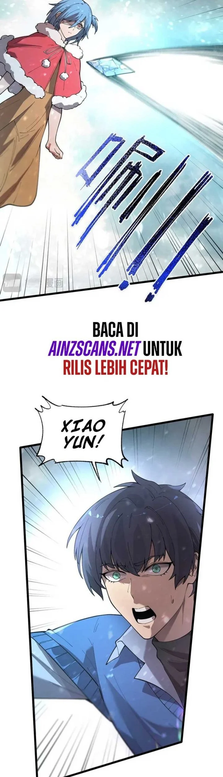 SSS-level Paladin Who Breaks All Logic Chapter 102 - halaman 24