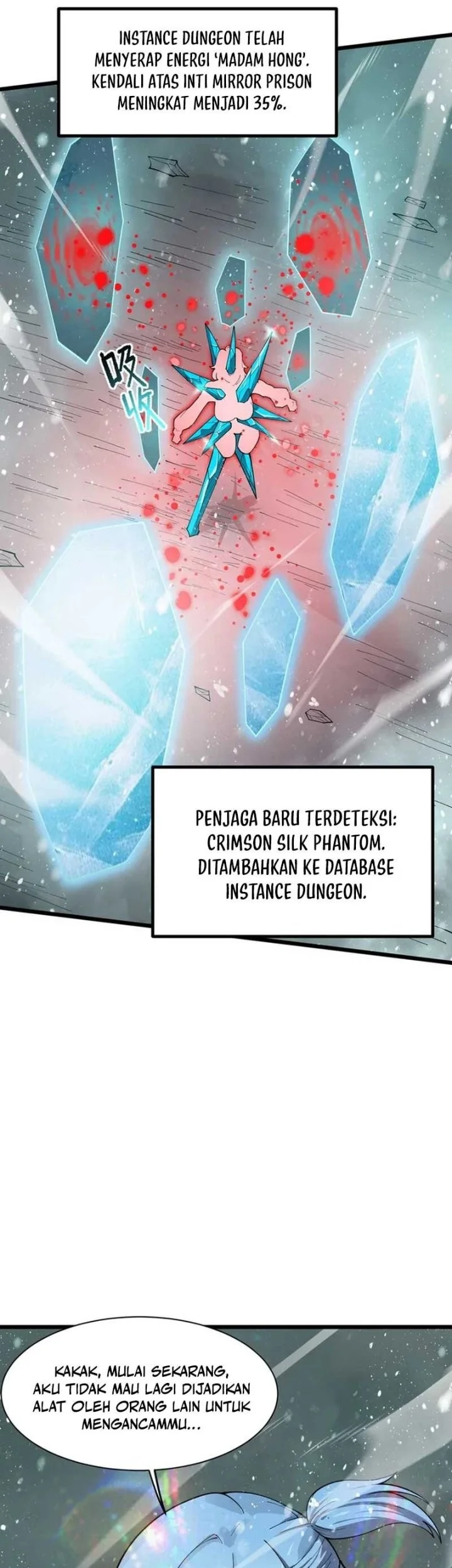 SSS-level Paladin Who Breaks All Logic Chapter 102 - halaman 29