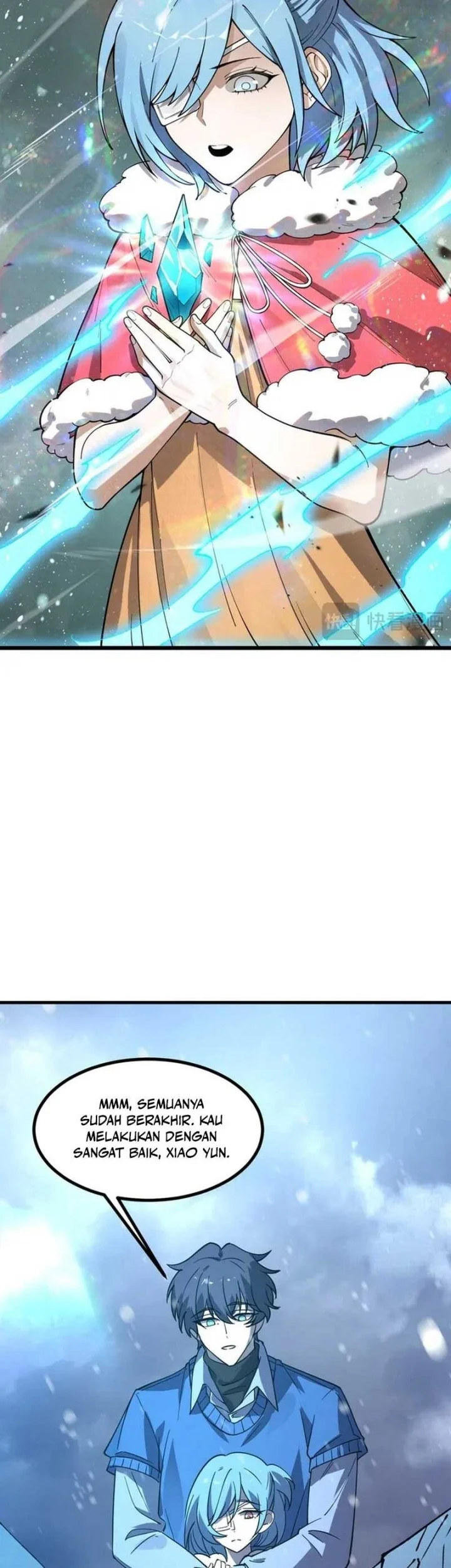 SSS-level Paladin Who Breaks All Logic Chapter 102 - halaman 30
