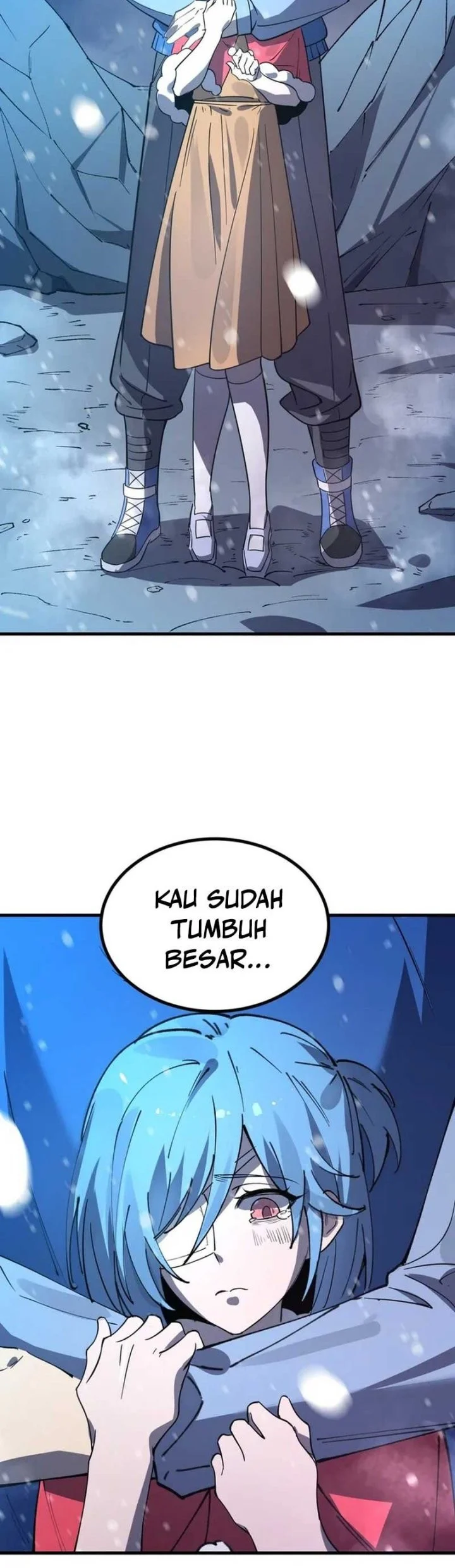 SSS-level Paladin Who Breaks All Logic Chapter 102 - halaman 31