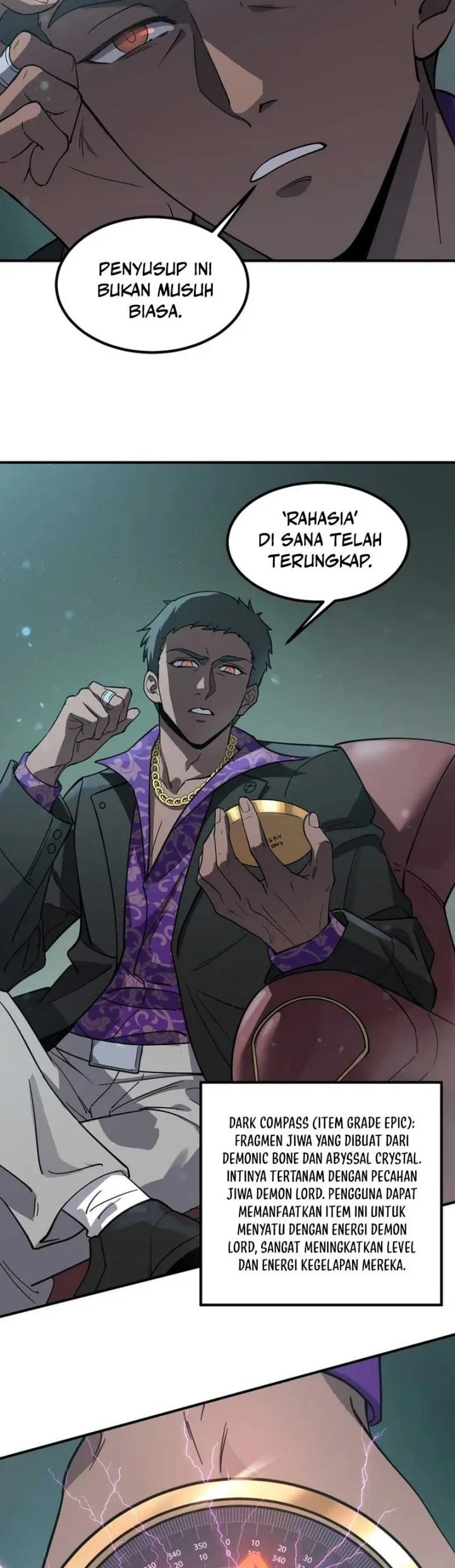SSS-level Paladin Who Breaks All Logic Chapter 102 - halaman 34