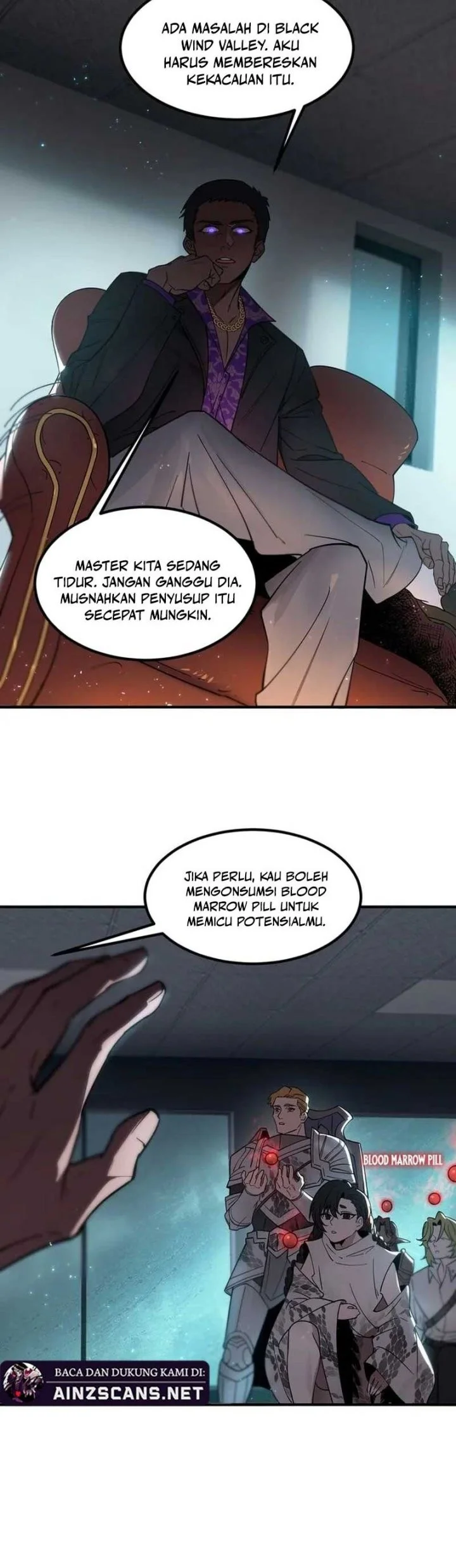 SSS-level Paladin Who Breaks All Logic Chapter 102 - halaman 37