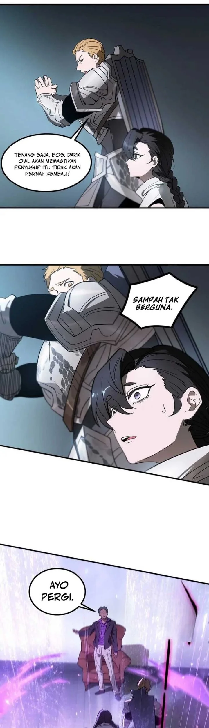 SSS-level Paladin Who Breaks All Logic Chapter 102 - halaman 38