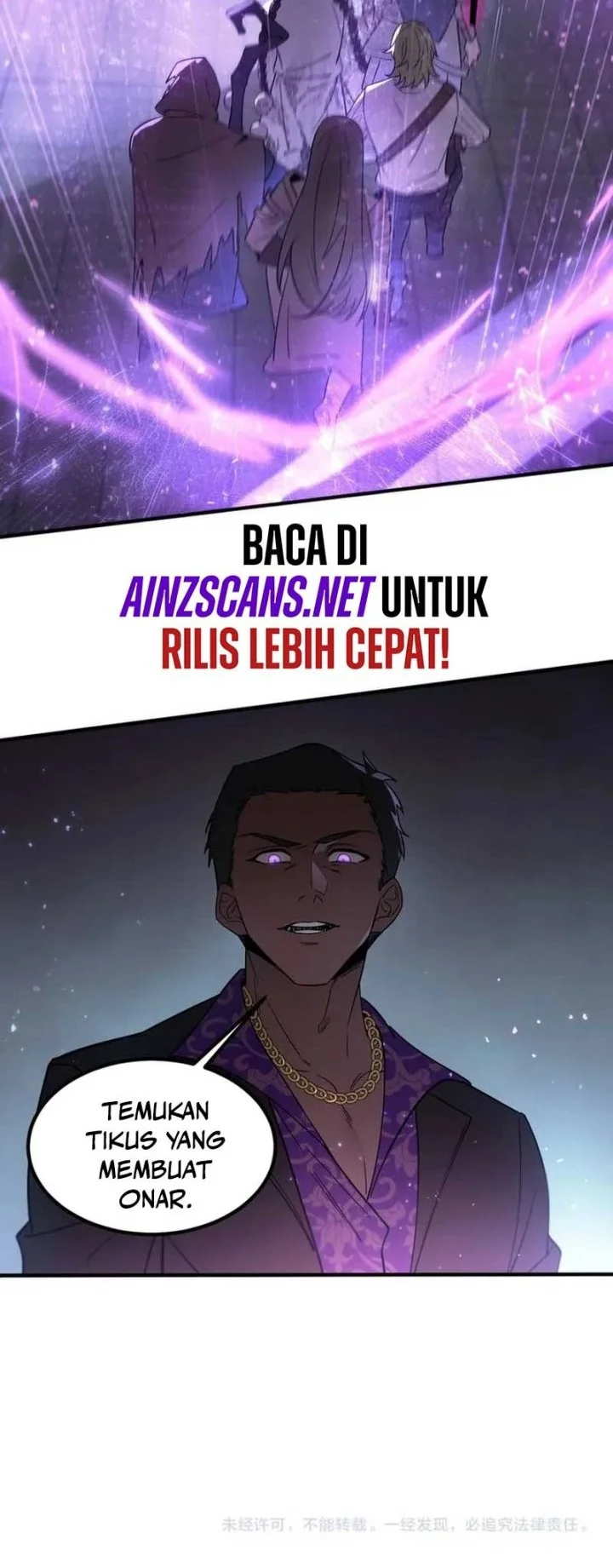 SSS-level Paladin Who Breaks All Logic Chapter 102 - halaman 39
