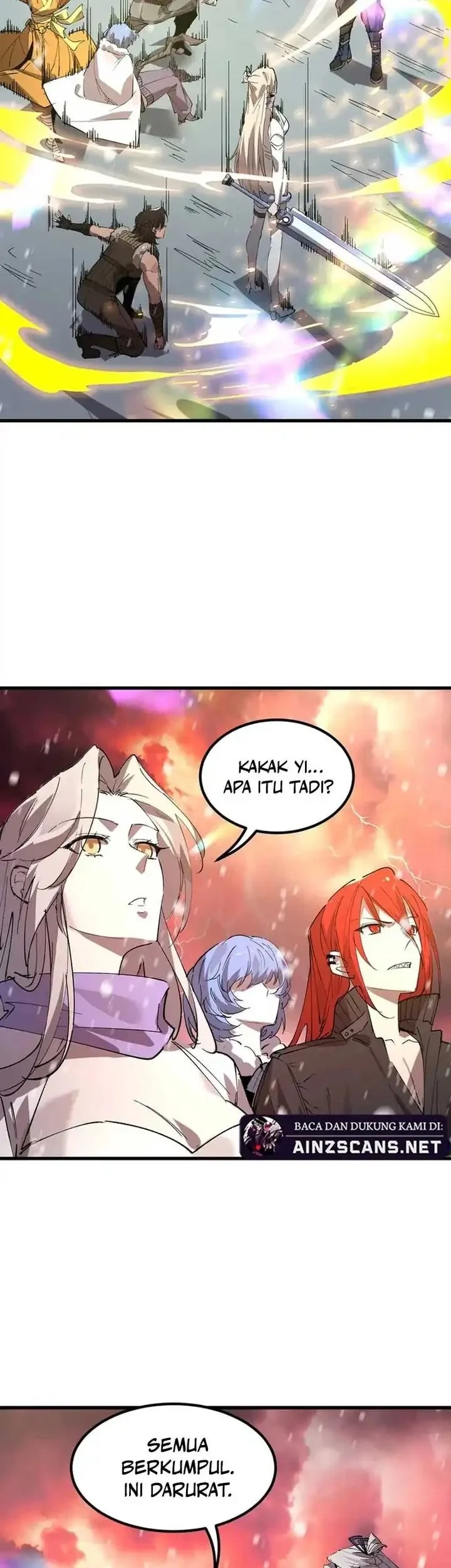 SSS-level Paladin Who Breaks All Logic Chapter 103 - halaman 10