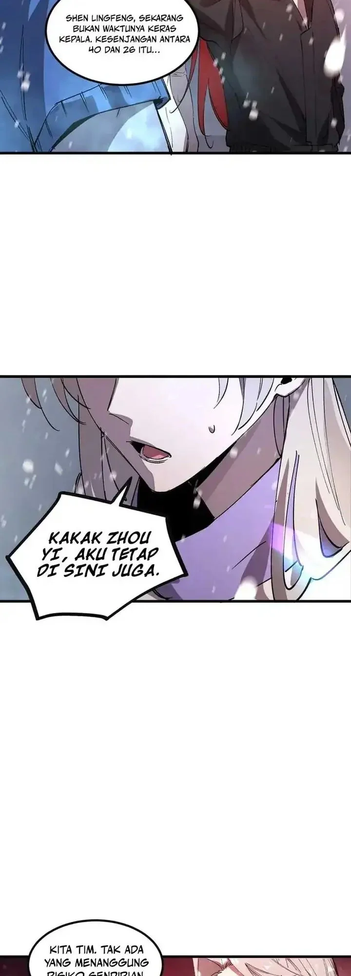 SSS-level Paladin Who Breaks All Logic Chapter 103 - halaman 13