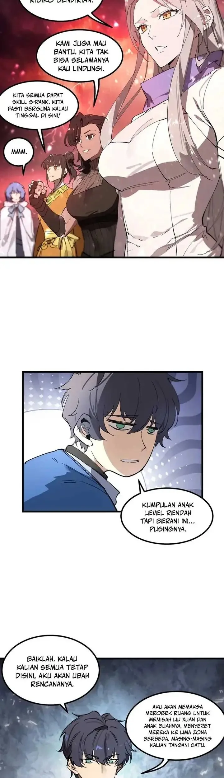 SSS-level Paladin Who Breaks All Logic Chapter 103 - halaman 14