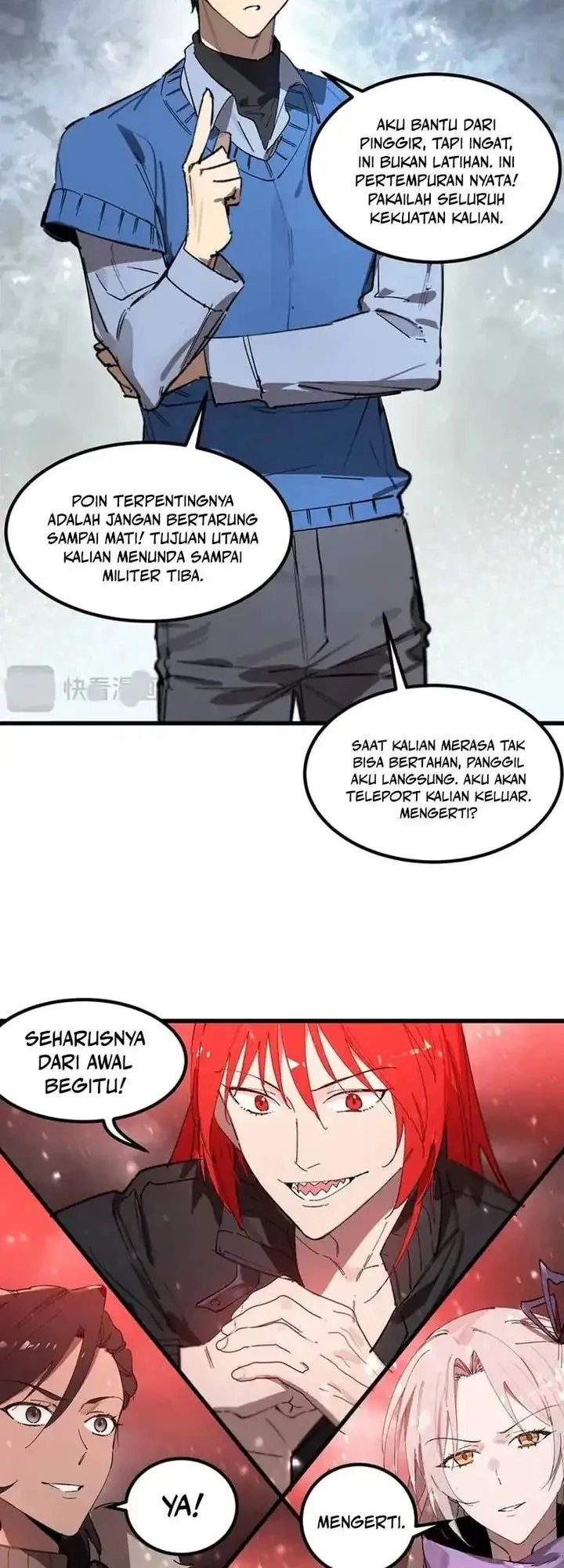 SSS-level Paladin Who Breaks All Logic Chapter 103 - halaman 15