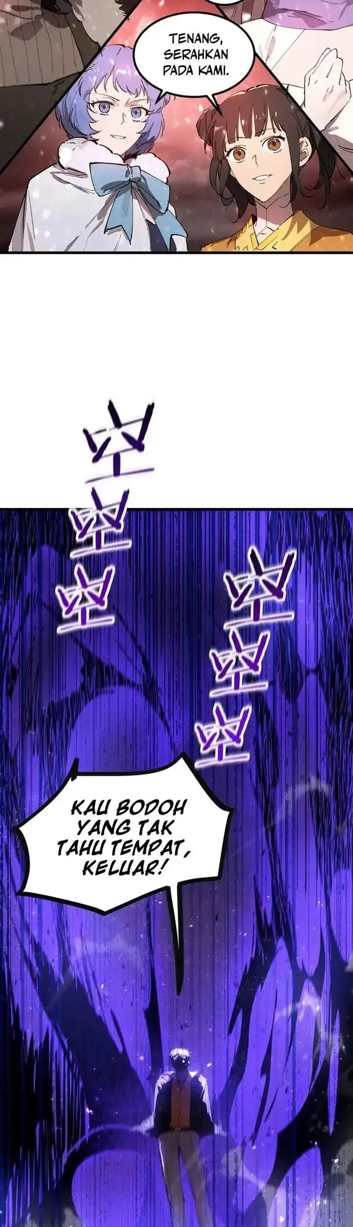 SSS-level Paladin Who Breaks All Logic Chapter 103 - halaman 16