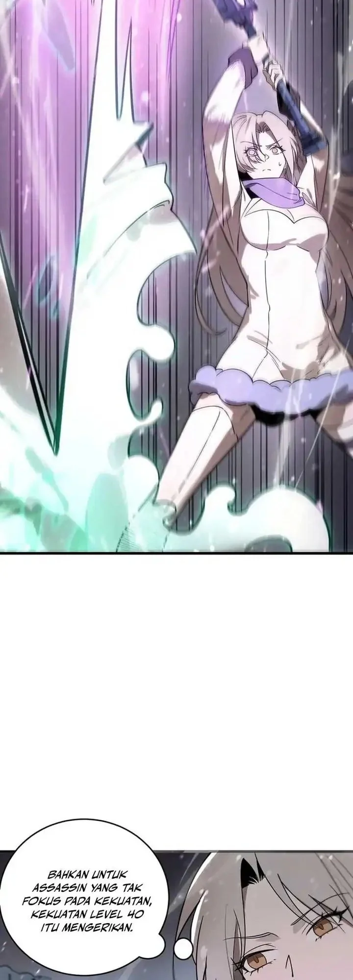 SSS-level Paladin Who Breaks All Logic Chapter 103 - halaman 25