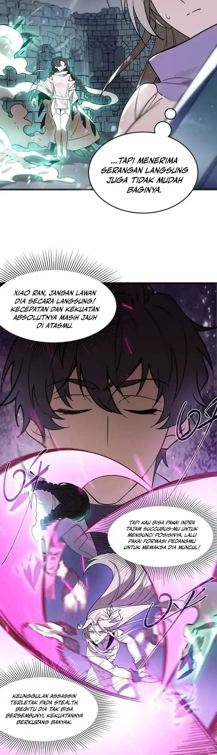 SSS-level Paladin Who Breaks All Logic Chapter 103 - halaman 26