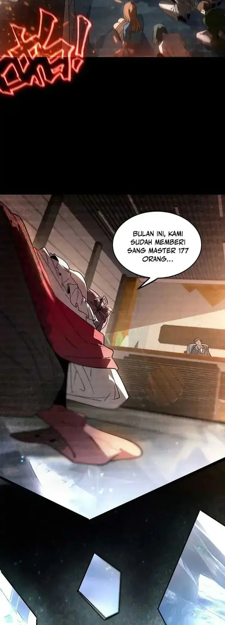 SSS-level Paladin Who Breaks All Logic Chapter 103 - halaman 3